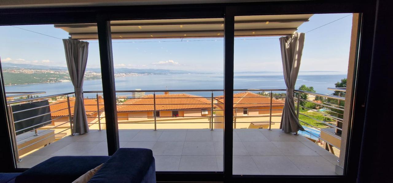 Apartment Eclipse Opatija Exteriör bild