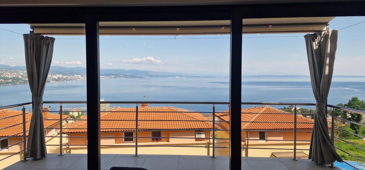 Apartment Eclipse Opatija Exteriör bild