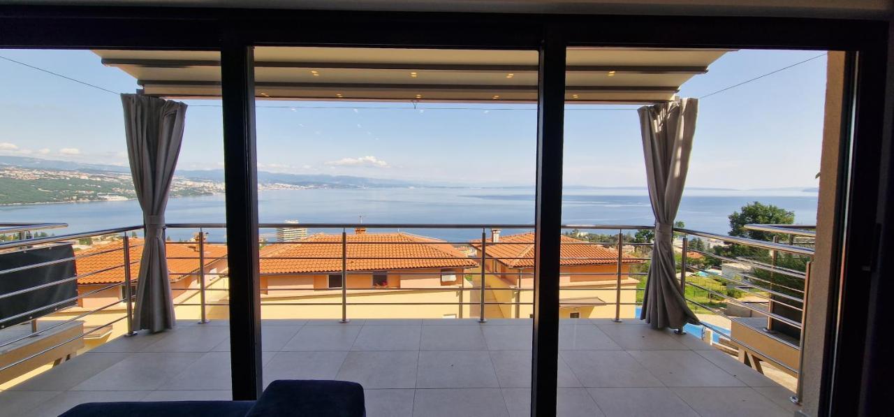 Apartment Eclipse Opatija Exteriör bild