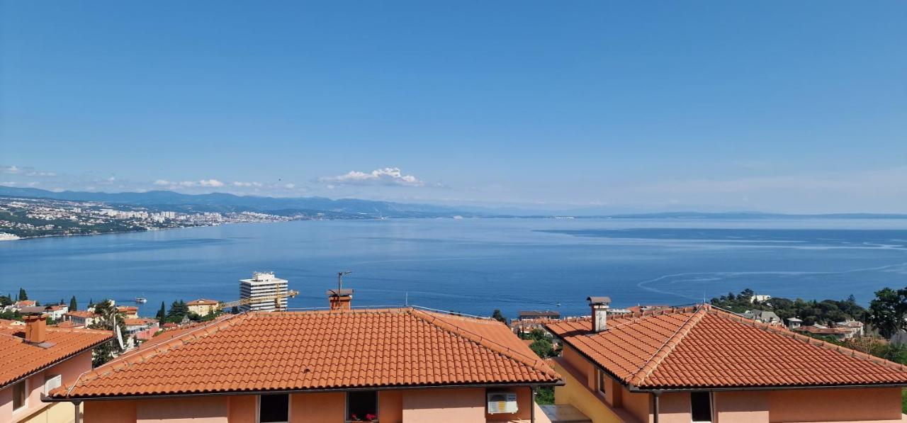 Apartment Eclipse Opatija Exteriör bild