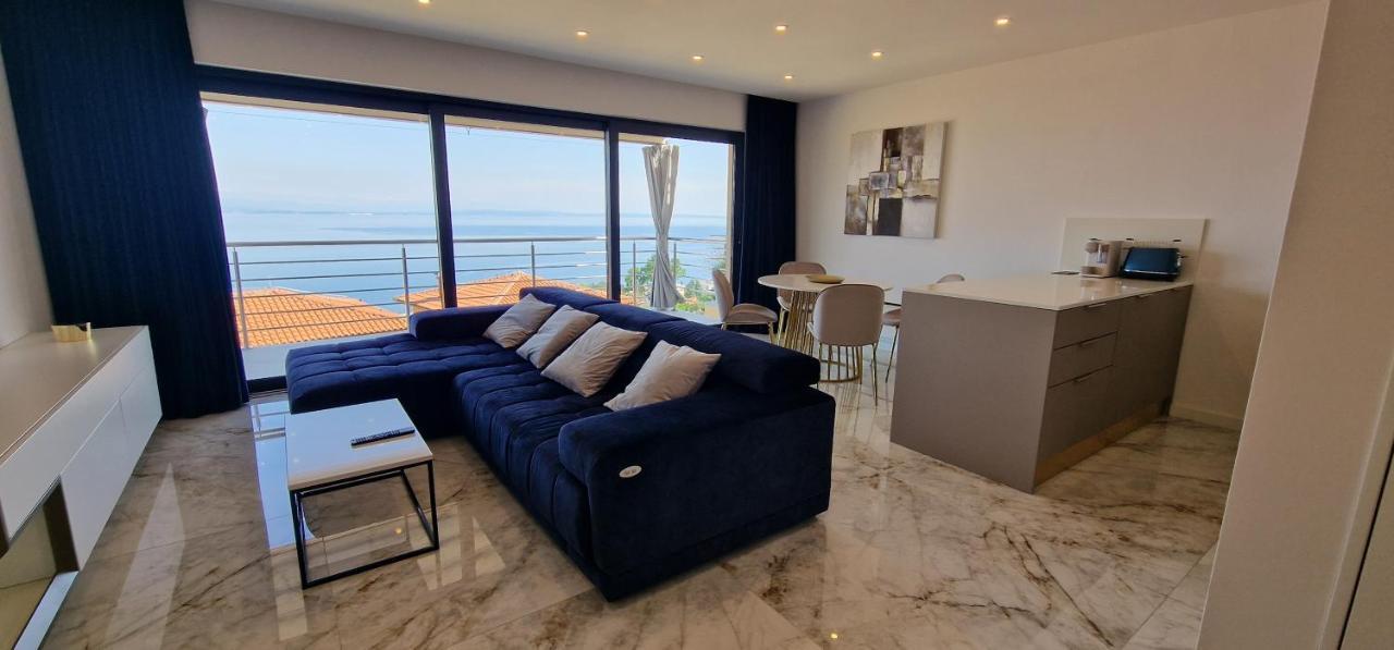 Apartment Eclipse Opatija Exteriör bild