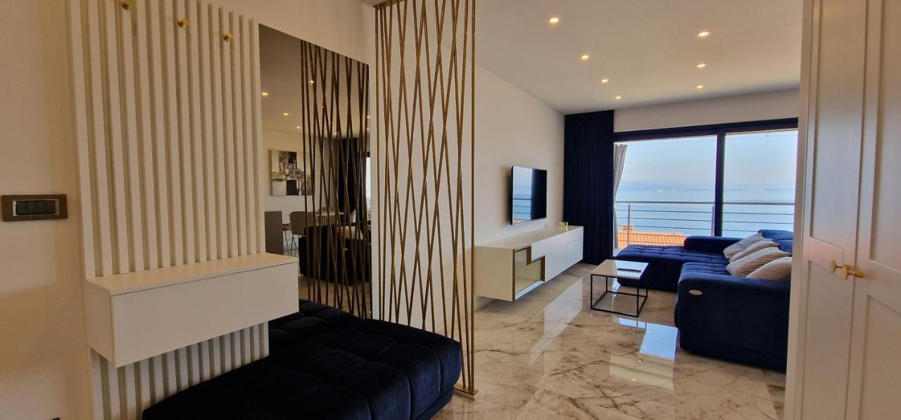 Apartment Eclipse Opatija Exteriör bild