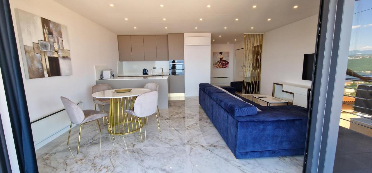Apartment Eclipse Opatija Exteriör bild