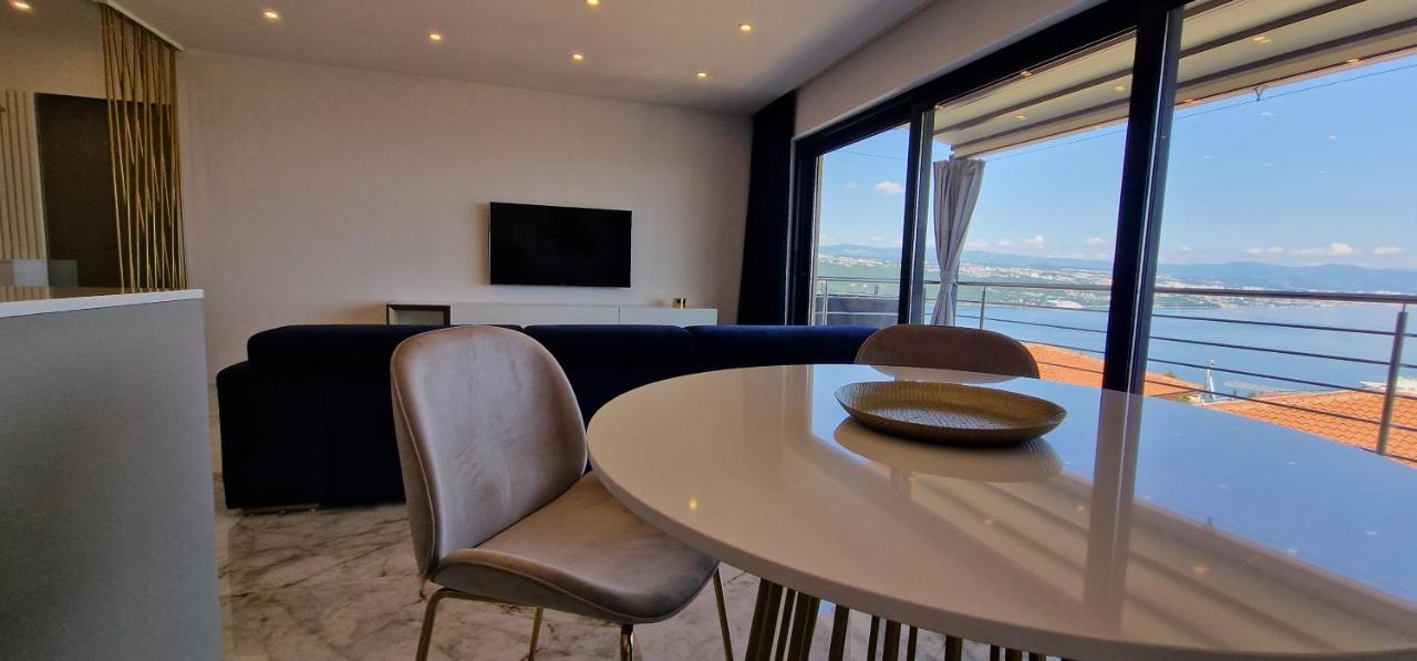 Apartment Eclipse Opatija Exteriör bild