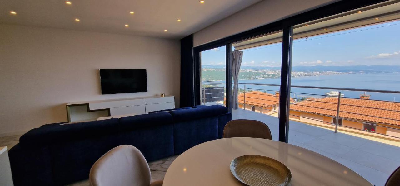 Apartment Eclipse Opatija Exteriör bild