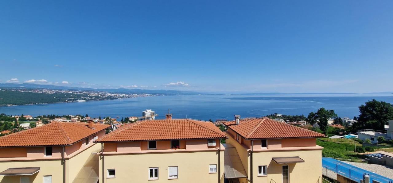Apartment Eclipse Opatija Exteriör bild