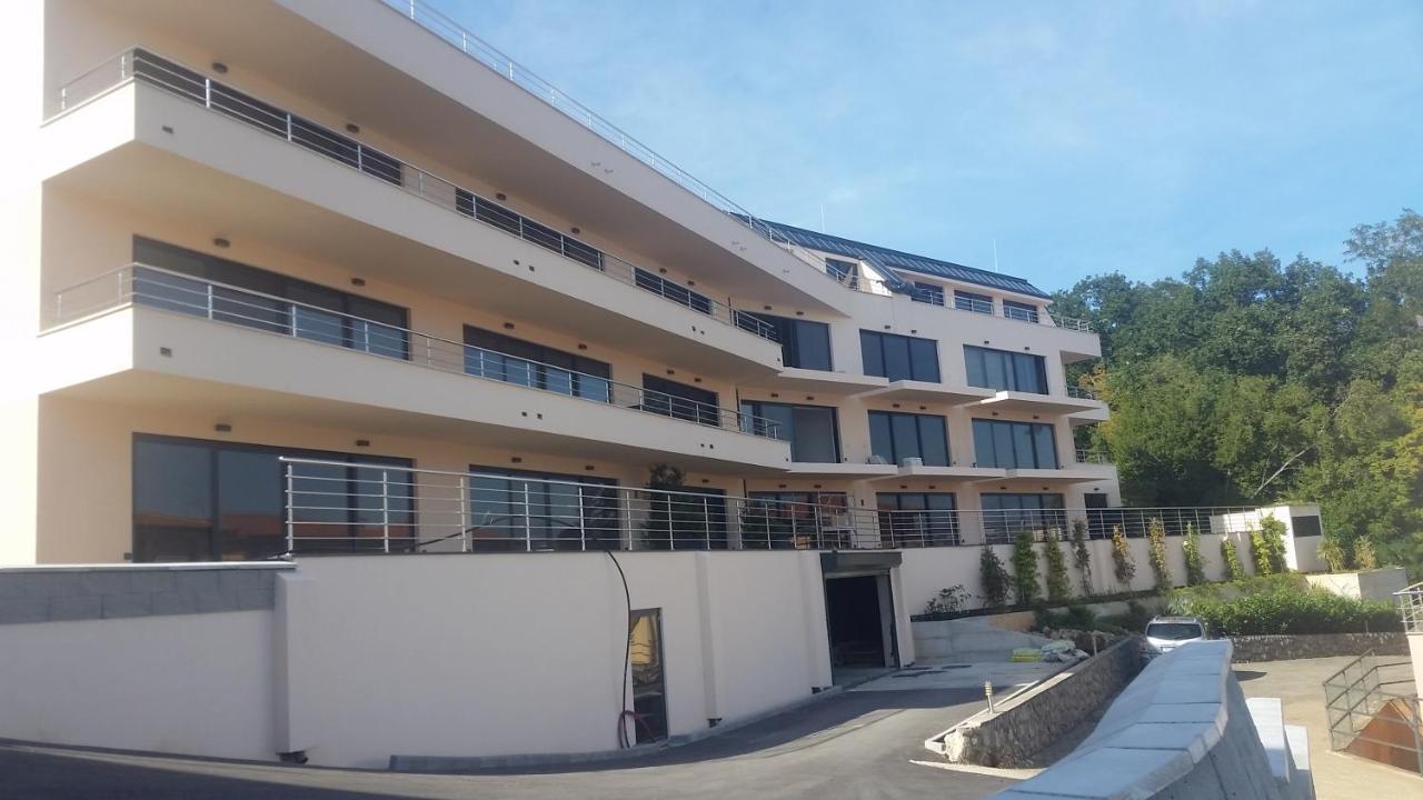 Apartment Eclipse Opatija Exteriör bild