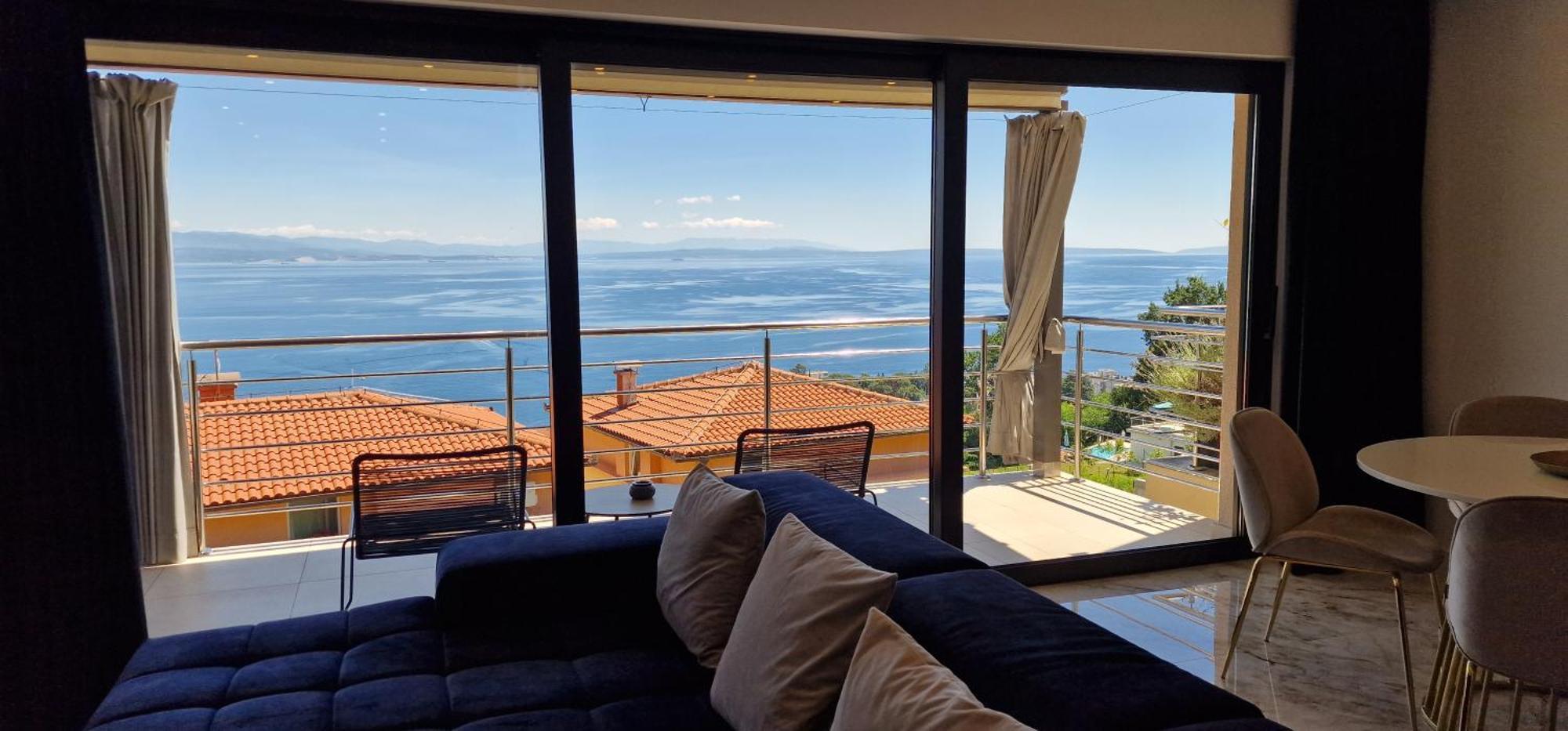 Apartment Eclipse Opatija Exteriör bild